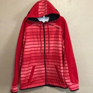 LG under armor sweat shirt zipper hoodie